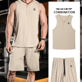 Barreza 2 - Top & Shorts for Men - Sarman Fashion - Wholesale Clothing Fashion Brand for Men from Canada