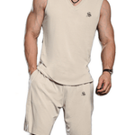 Barreza 3 - Top & Shorts for Men - Sarman Fashion - Wholesale Clothing Fashion Brand for Men from Canada