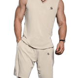 Barreza 3 - Top & Shorts for Men - Sarman Fashion - Wholesale Clothing Fashion Brand for Men from Canada