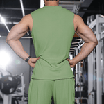Barreza 3 - Top & Shorts for Men - Sarman Fashion - Wholesale Clothing Fashion Brand for Men from Canada