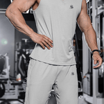 Barreza 3 - Top & Shorts for Men - Sarman Fashion - Wholesale Clothing Fashion Brand for Men from Canada
