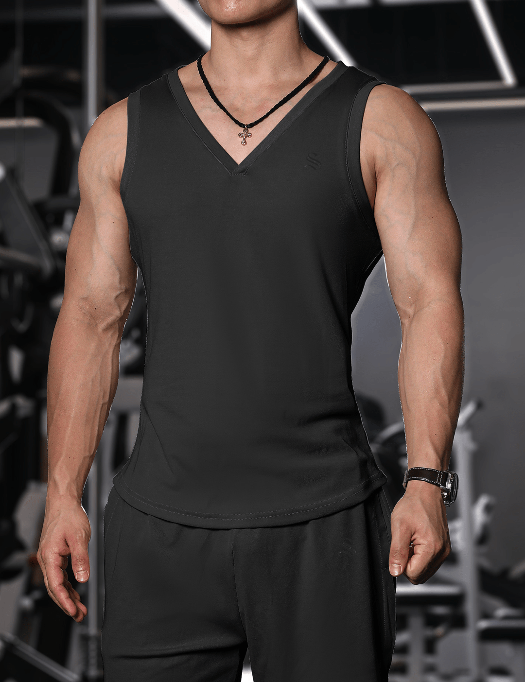 Barreza - Top & Shorts for Men - Sarman Fashion - Wholesale Clothing Fashion Brand for Men from Canada