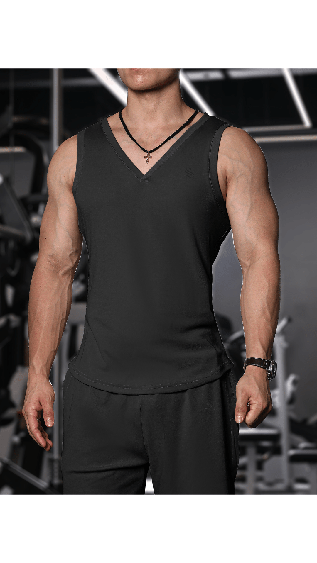 Barreza - Top & Shorts for Men - Sarman Fashion - Wholesale Clothing Fashion Brand for Men from Canada