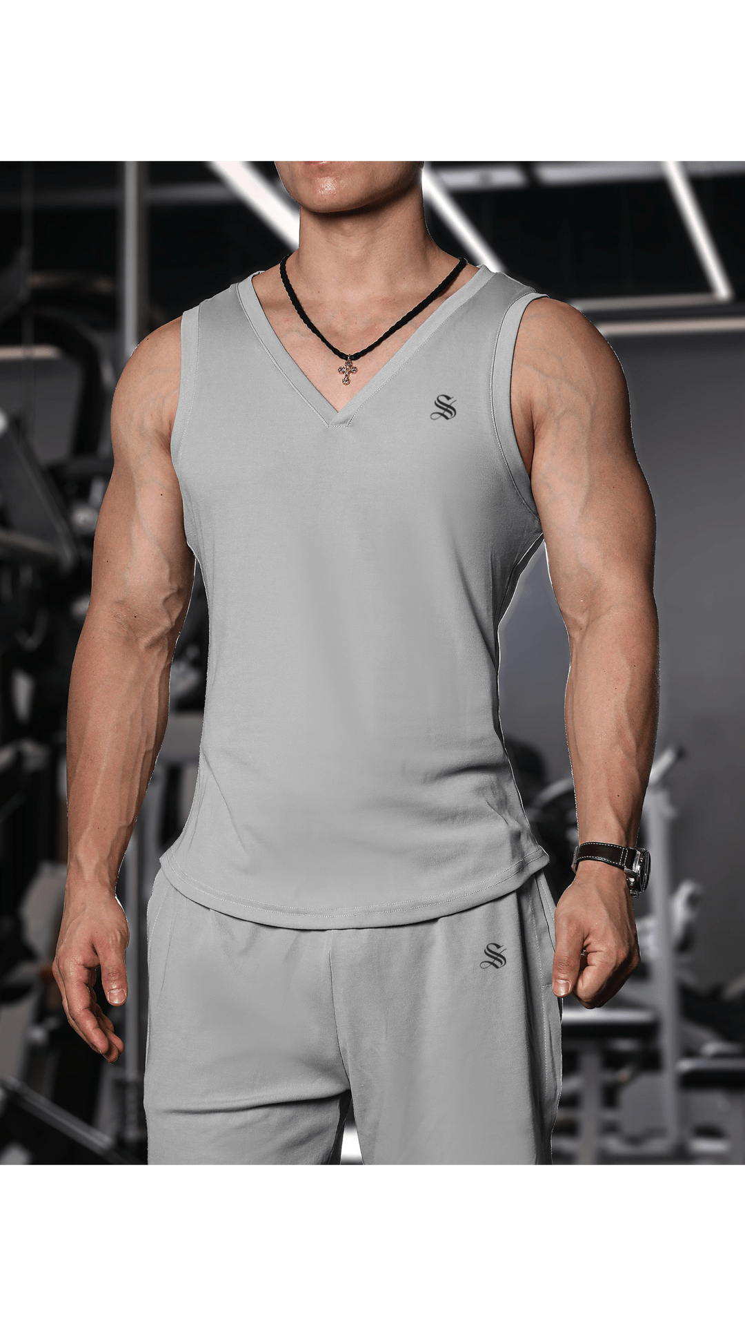 Barreza - Top & Shorts for Men - Sarman Fashion - Wholesale Clothing Fashion Brand for Men from Canada