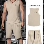 Barreza - Top & Shorts for Men - Sarman Fashion - Wholesale Clothing Fashion Brand for Men from Canada