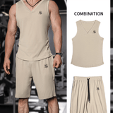 Barreza - Top & Shorts for Men - Sarman Fashion - Wholesale Clothing Fashion Brand for Men from Canada