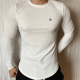 Base 176 - Long Sleeve Shirt for Men - Sarman Fashion - Wholesale Clothing Fashion Brand for Men from Canada