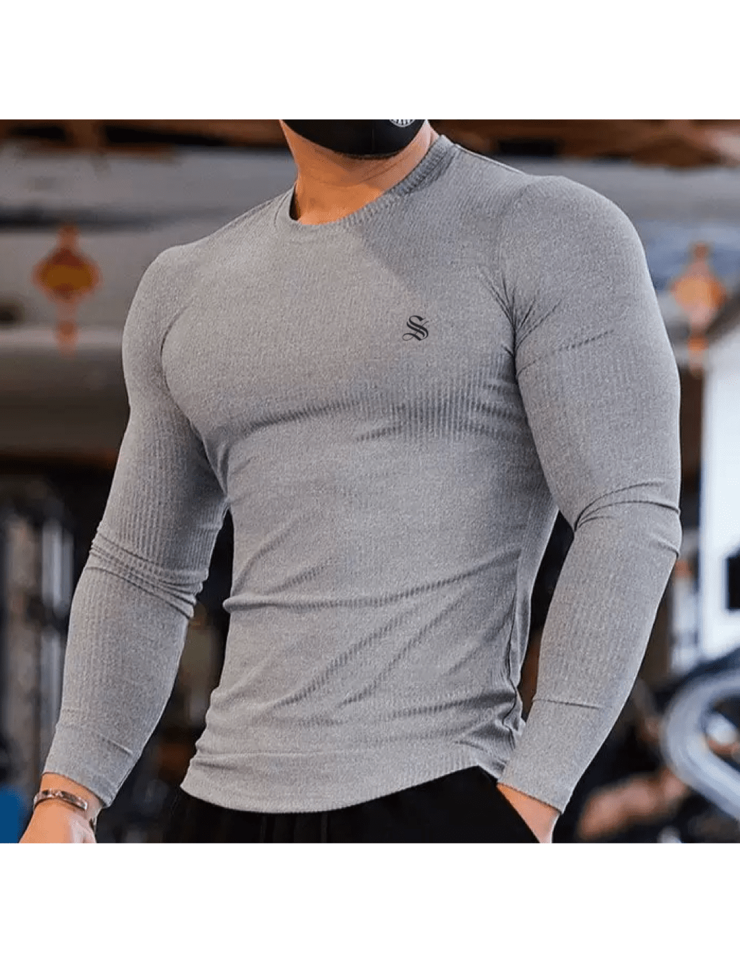 Base 177 - Long Sleeve Shirt for Men - Sarman Fashion - Wholesale Clothing Fashion Brand for Men from Canada