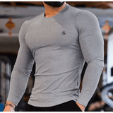 Base 177 - Long Sleeve Shirt for Men - Sarman Fashion - Wholesale Clothing Fashion Brand for Men from Canada