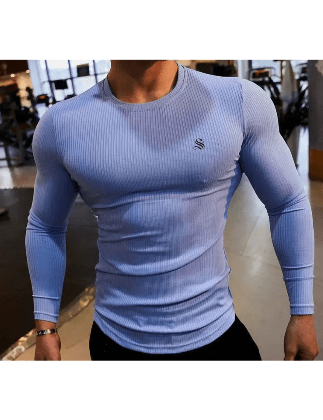 Base 177 - Long Sleeve Shirt for Men - Sarman Fashion - Wholesale Clothing Fashion Brand for Men from Canada