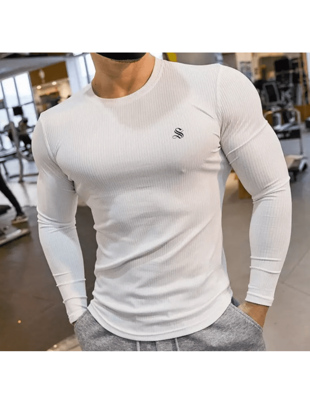 Base 177 - Long Sleeve Shirt for Men - Sarman Fashion - Wholesale Clothing Fashion Brand for Men from Canada