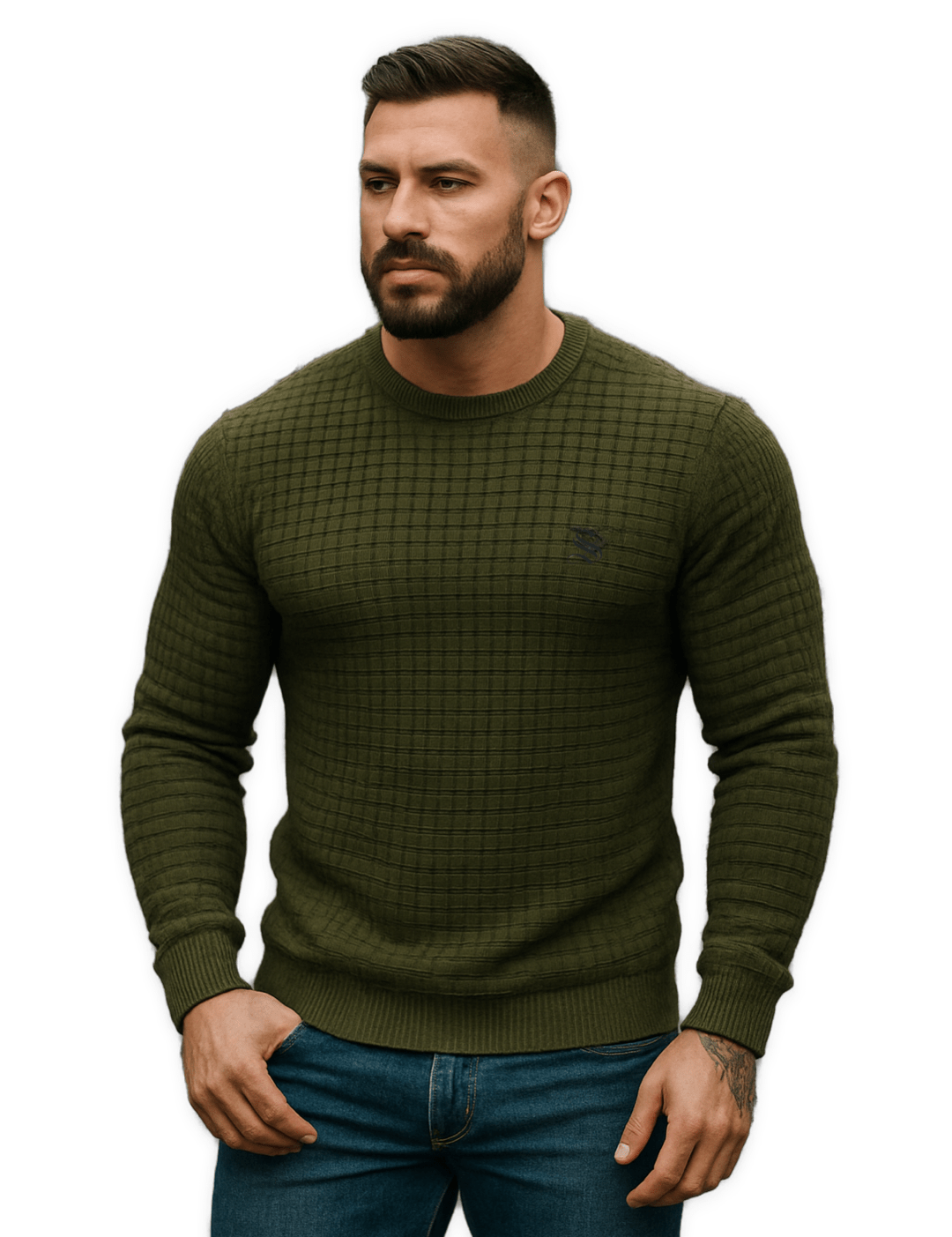 Base 6 - Long Sleeve Shirt for Men - Sarman Fashion - Wholesale Clothing Fashion Brand for Men from Canada