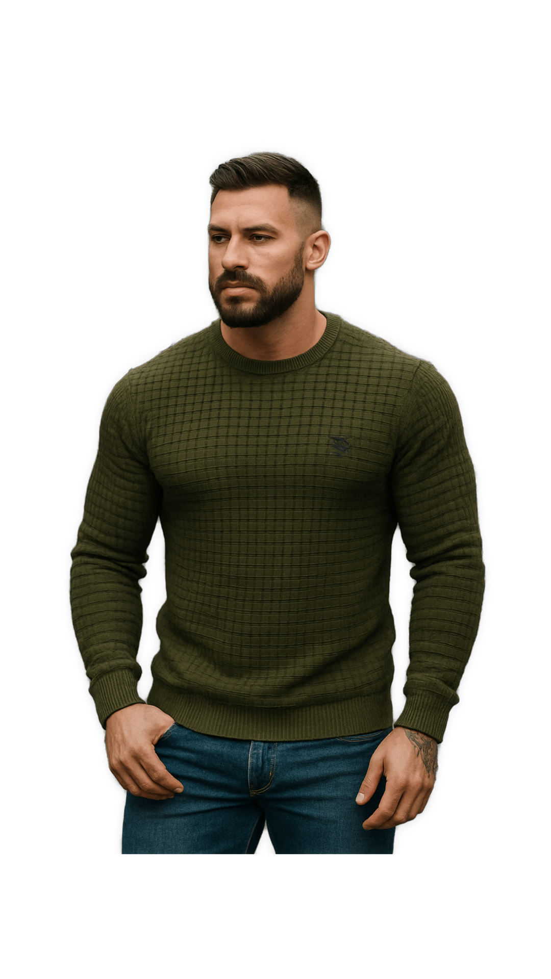Base 6 - Long Sleeve Shirt for Men - Sarman Fashion - Wholesale Clothing Fashion Brand for Men from Canada