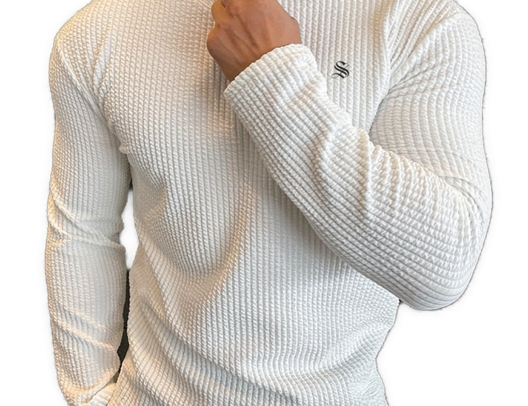 Base 61 - Long Sleeve Shirt for Men - Sarman Fashion - Wholesale Clothing Fashion Brand for Men from Canada