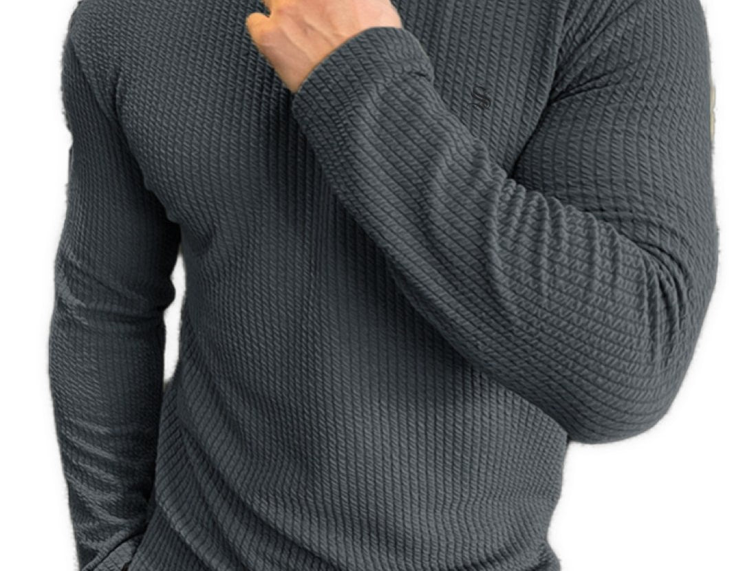 Base 61 - Long Sleeve Shirt for Men - Sarman Fashion - Wholesale Clothing Fashion Brand for Men from Canada
