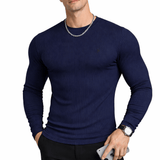 Base 7 - Long Sleeve Shirt for Men - Sarman Fashion - Wholesale Clothing Fashion Brand for Men from Canada