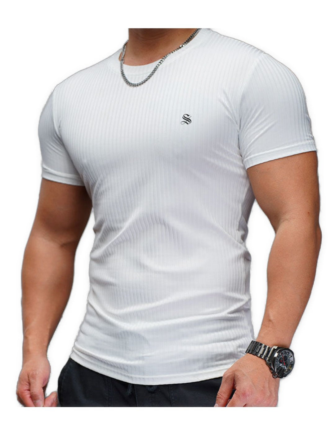 Basebu - T-Shirt for Men - Sarman Fashion - Wholesale Clothing Fashion Brand for Men from Canada