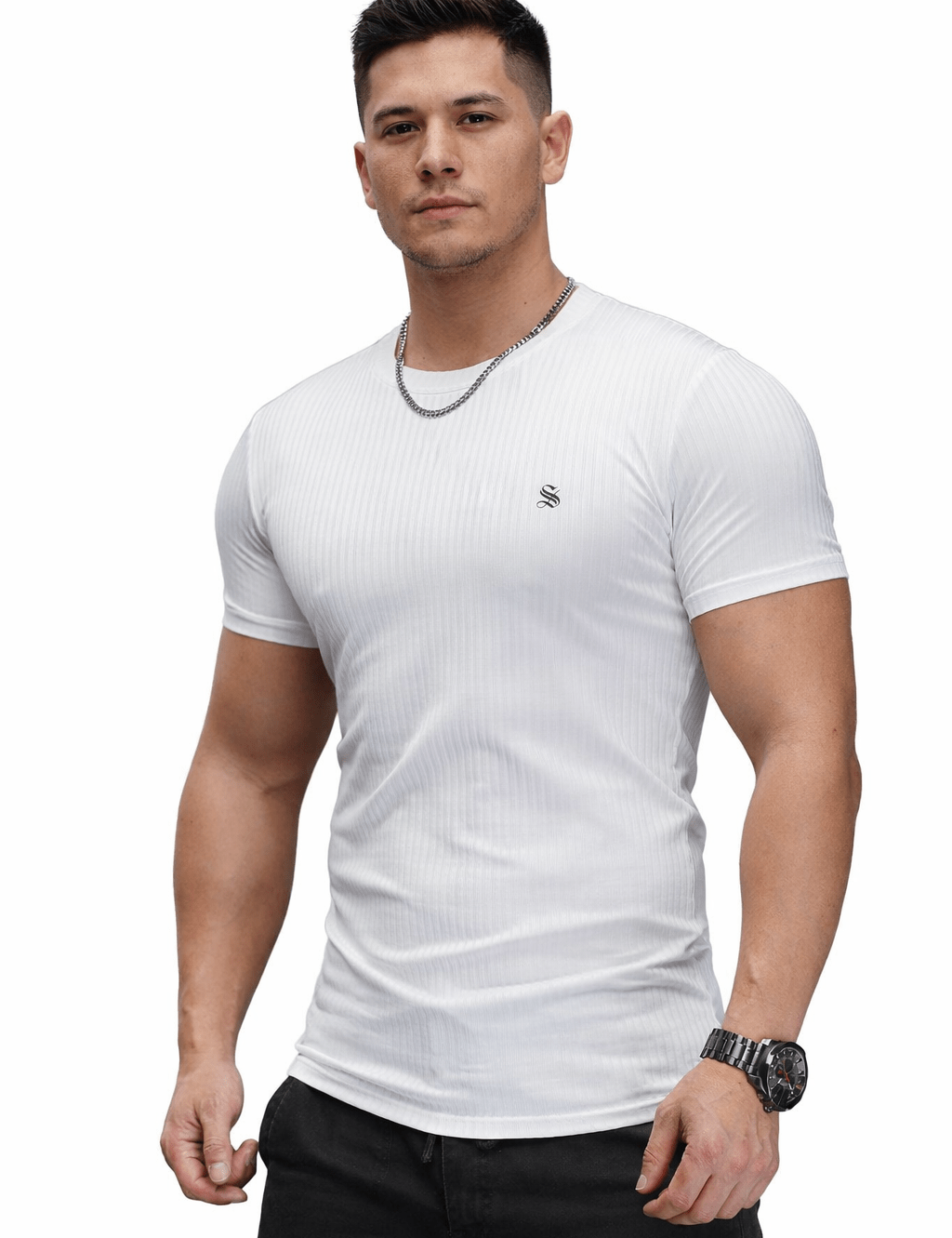 Basebu - T-Shirt for Men - Sarman Fashion - Wholesale Clothing Fashion Brand for Men from Canada