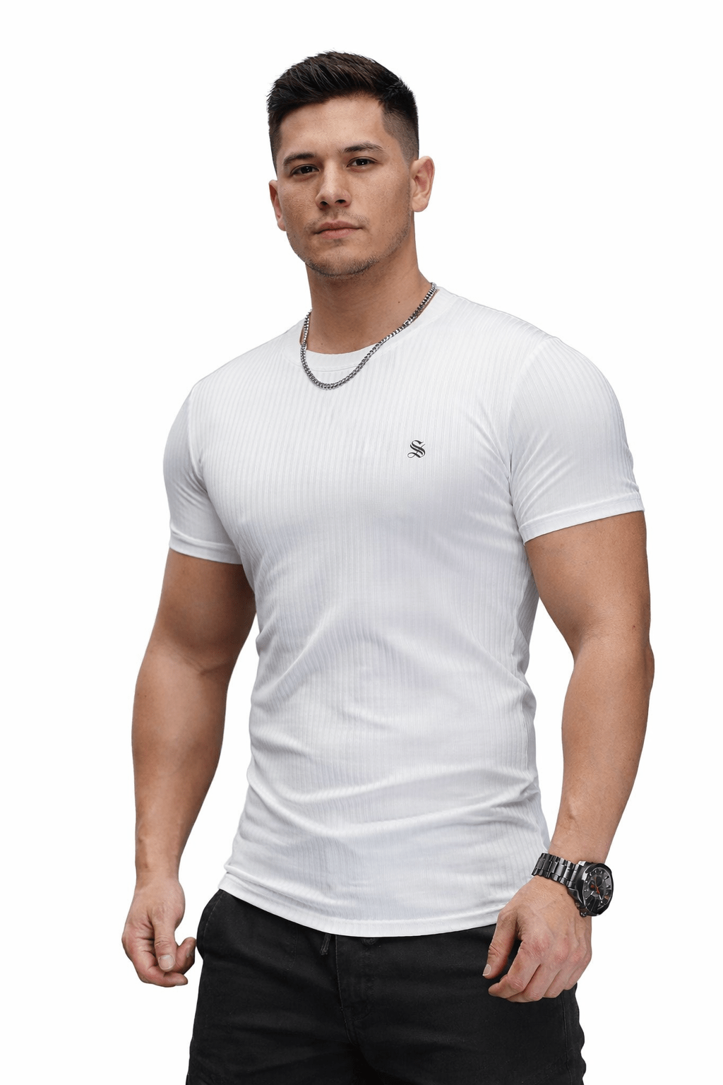 Basebu - T-Shirt for Men - Sarman Fashion - Wholesale Clothing Fashion Brand for Men from Canada