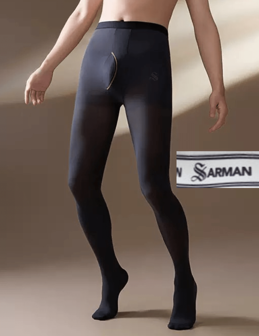 Basha - Leggings for Men - Sarman Fashion - Wholesale Clothing Fashion Brand for Men from Canada