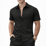 Baskutan 34 - Complete Set Shirt & Shorts for Men - Sarman Fashion - Wholesale Clothing Fashion Brand for Men from Canada