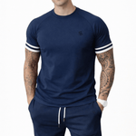 Baskutan - Complete Set T-Shirt & Shorts for Men - Sarman Fashion - Wholesale Clothing Fashion Brand for Men from Canada