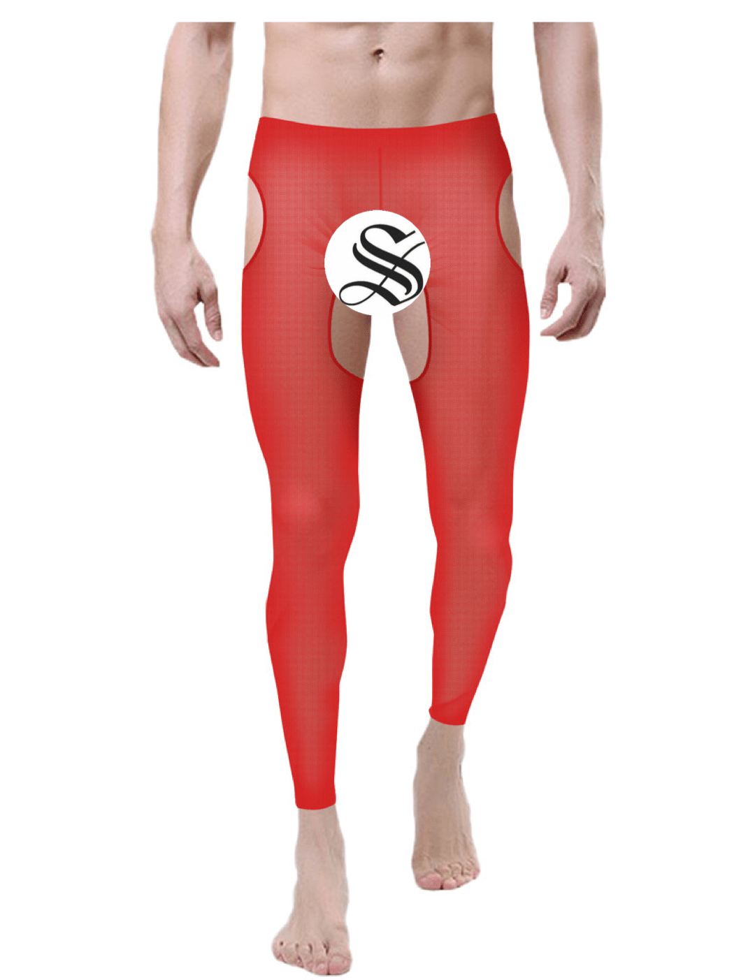 Bat - Leggings for Men - Sarman Fashion - Wholesale Clothing Fashion Brand for Men from Canada