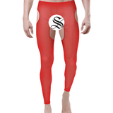 Bat - Leggings for Men - Sarman Fashion - Wholesale Clothing Fashion Brand for Men from Canada
