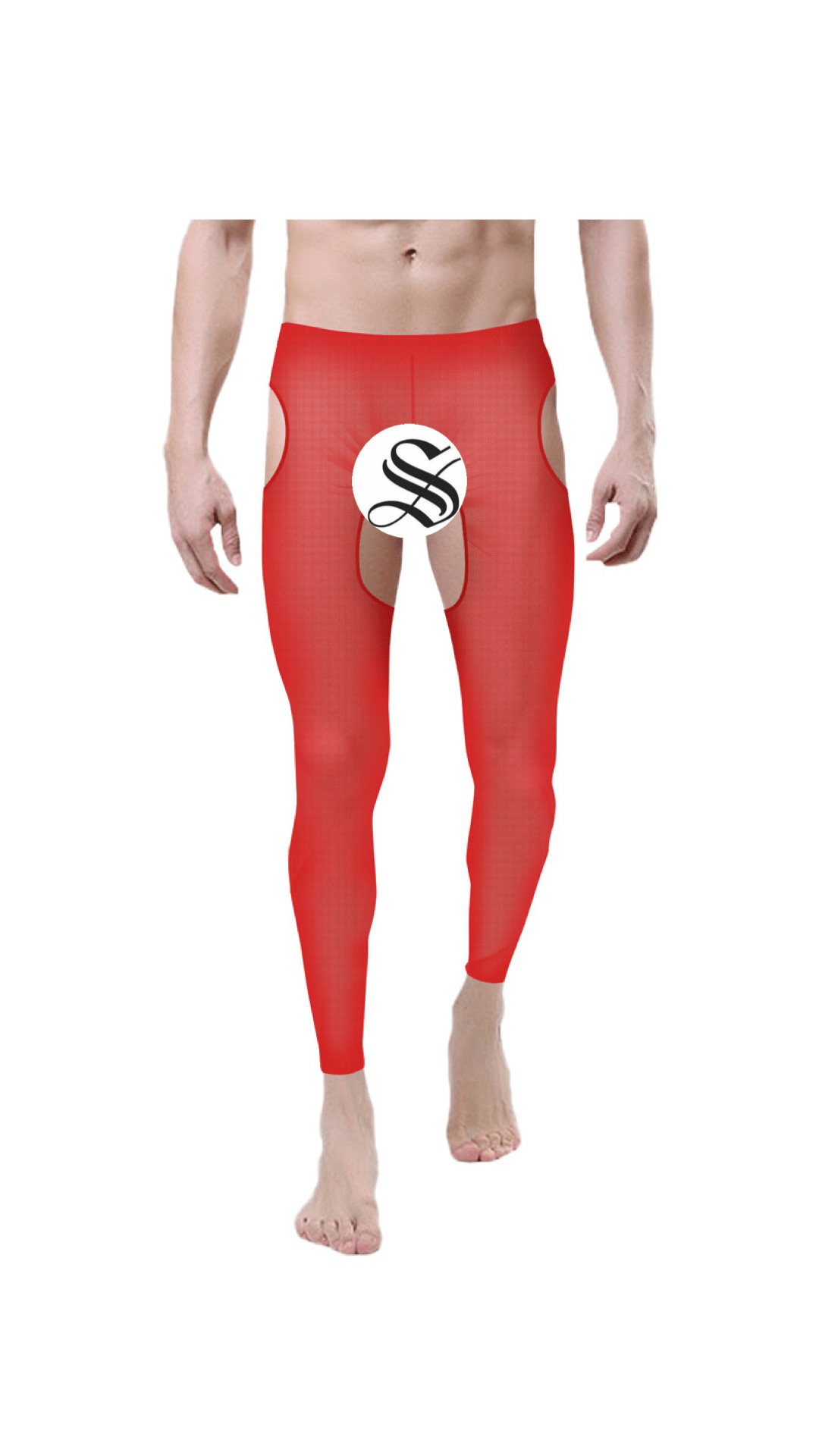 Bat - Leggings for Men - Sarman Fashion - Wholesale Clothing Fashion Brand for Men from Canada