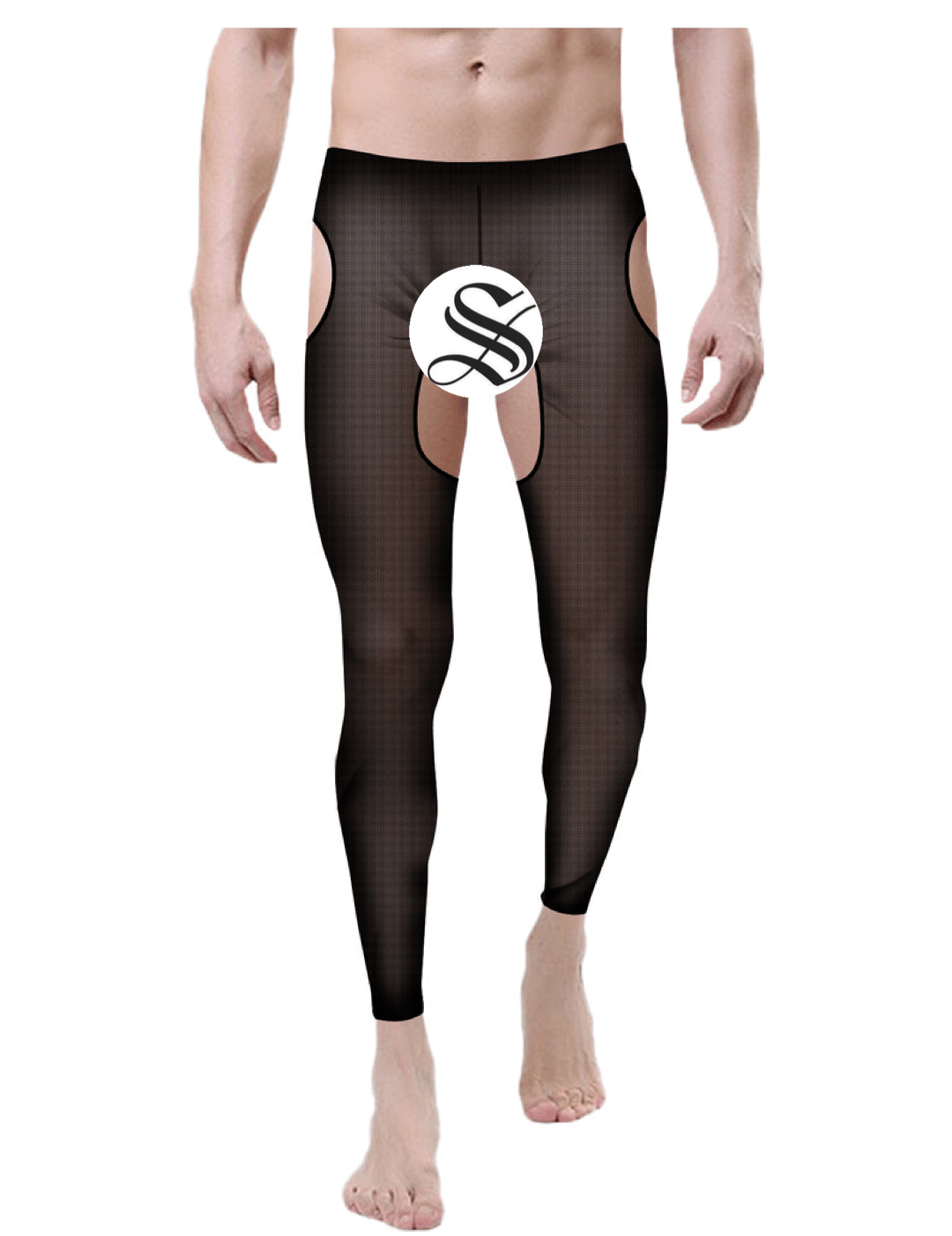 Bat - Leggings for Men - Sarman Fashion - Wholesale Clothing Fashion Brand for Men from Canada