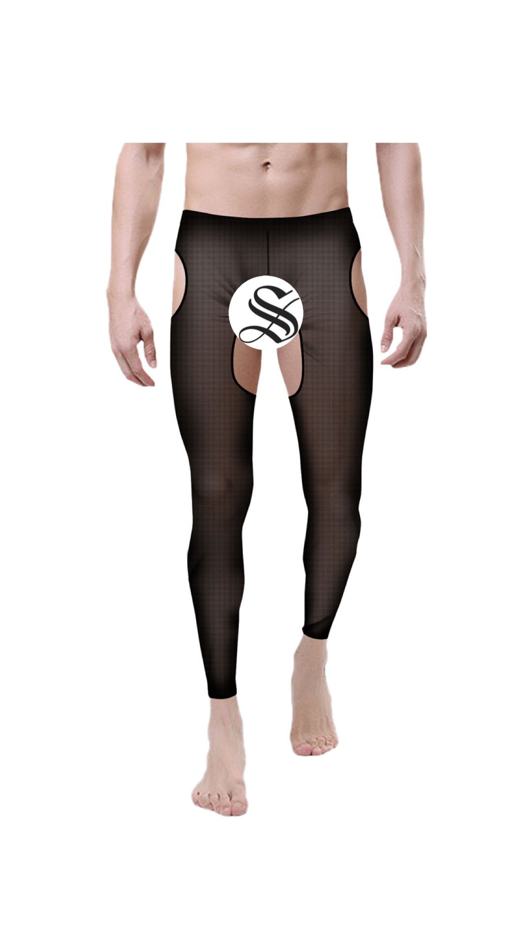 Bat - Leggings for Men - Sarman Fashion - Wholesale Clothing Fashion Brand for Men from Canada