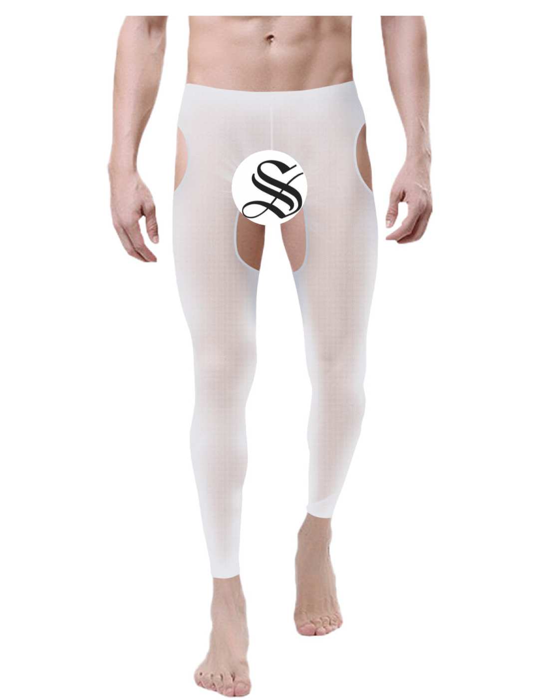 Bat - Leggings for Men - Sarman Fashion - Wholesale Clothing Fashion Brand for Men from Canada