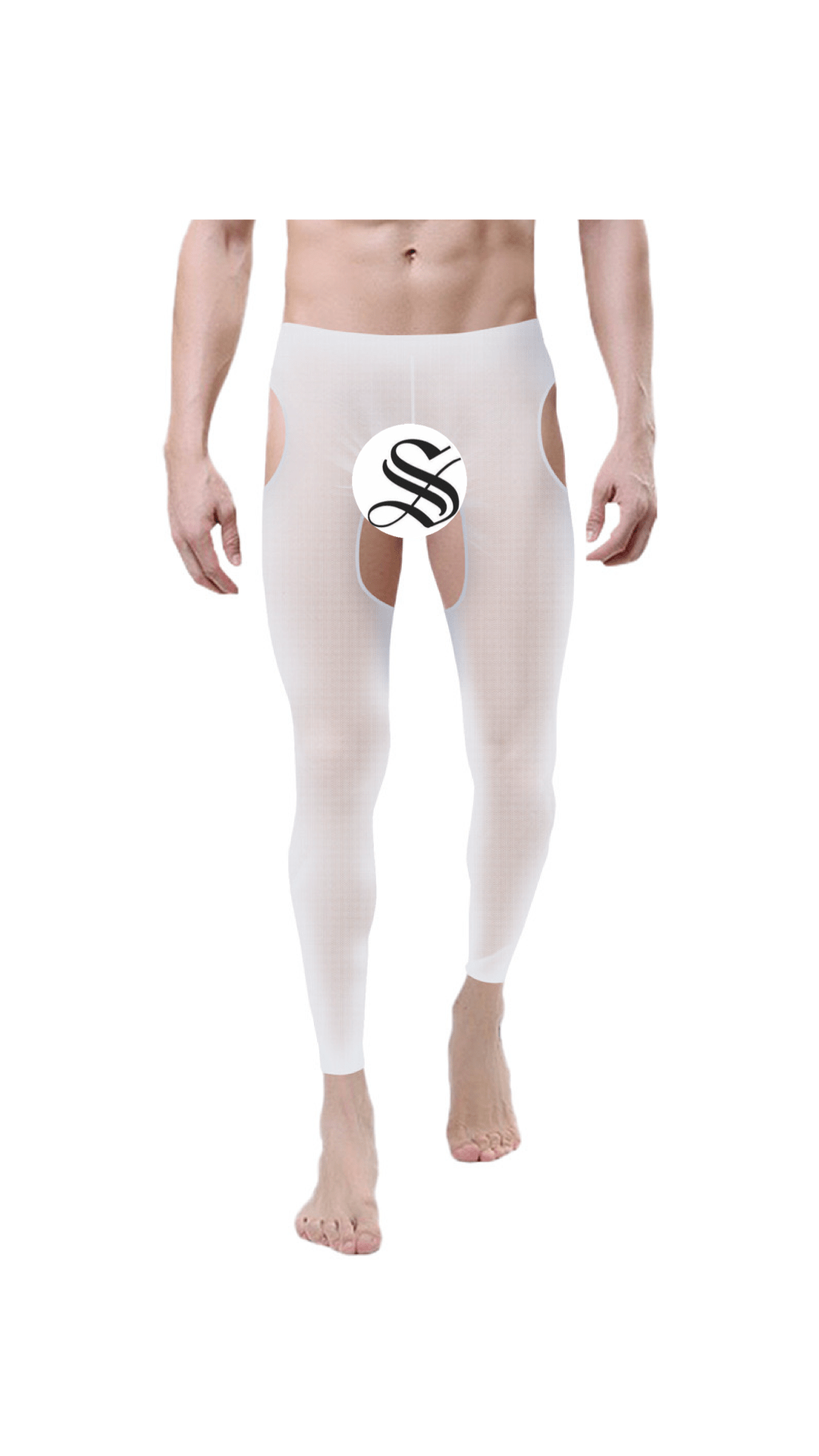 Bat - Leggings for Men - Sarman Fashion - Wholesale Clothing Fashion Brand for Men from Canada