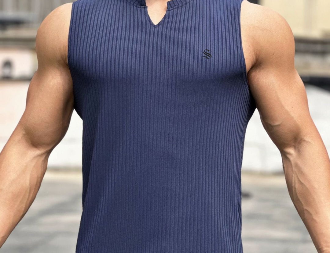 BBS - Tank Top for Men - Sarman Fashion - Wholesale Clothing Fashion Brand for Men from Canada