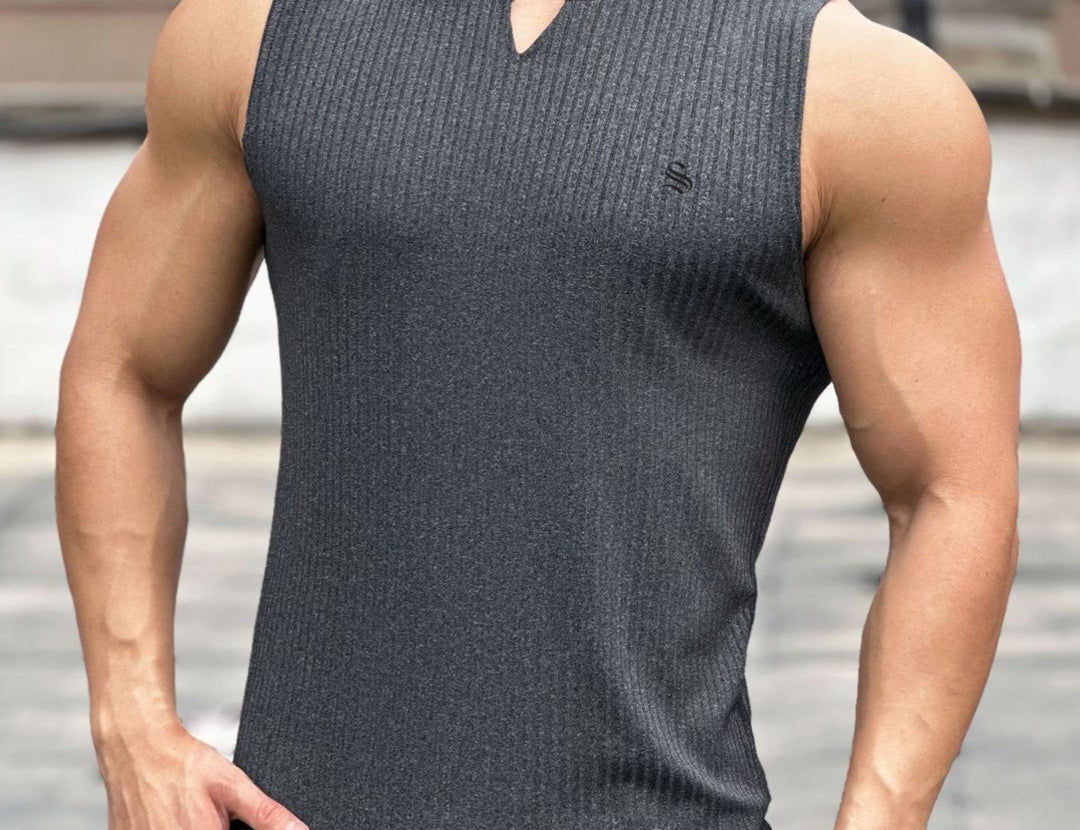 BBS - Tank Top for Men - Sarman Fashion - Wholesale Clothing Fashion Brand for Men from Canada