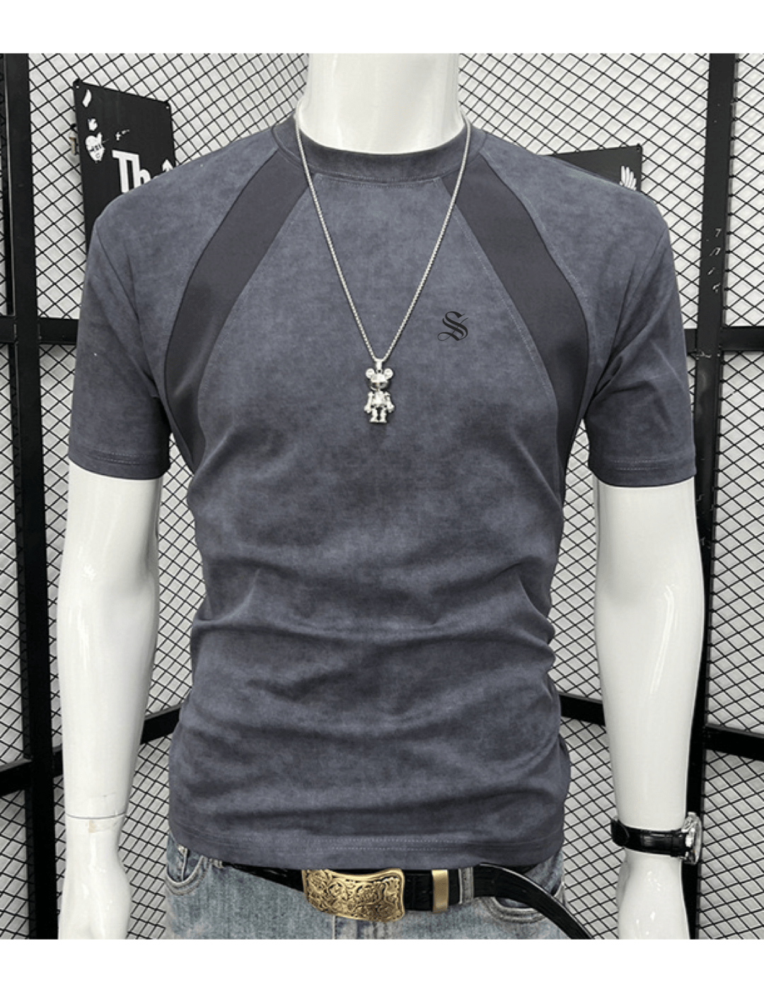 Bda - T-Shirt for Men - Sarman Fashion - Wholesale Clothing Fashion Brand for Men from Canada