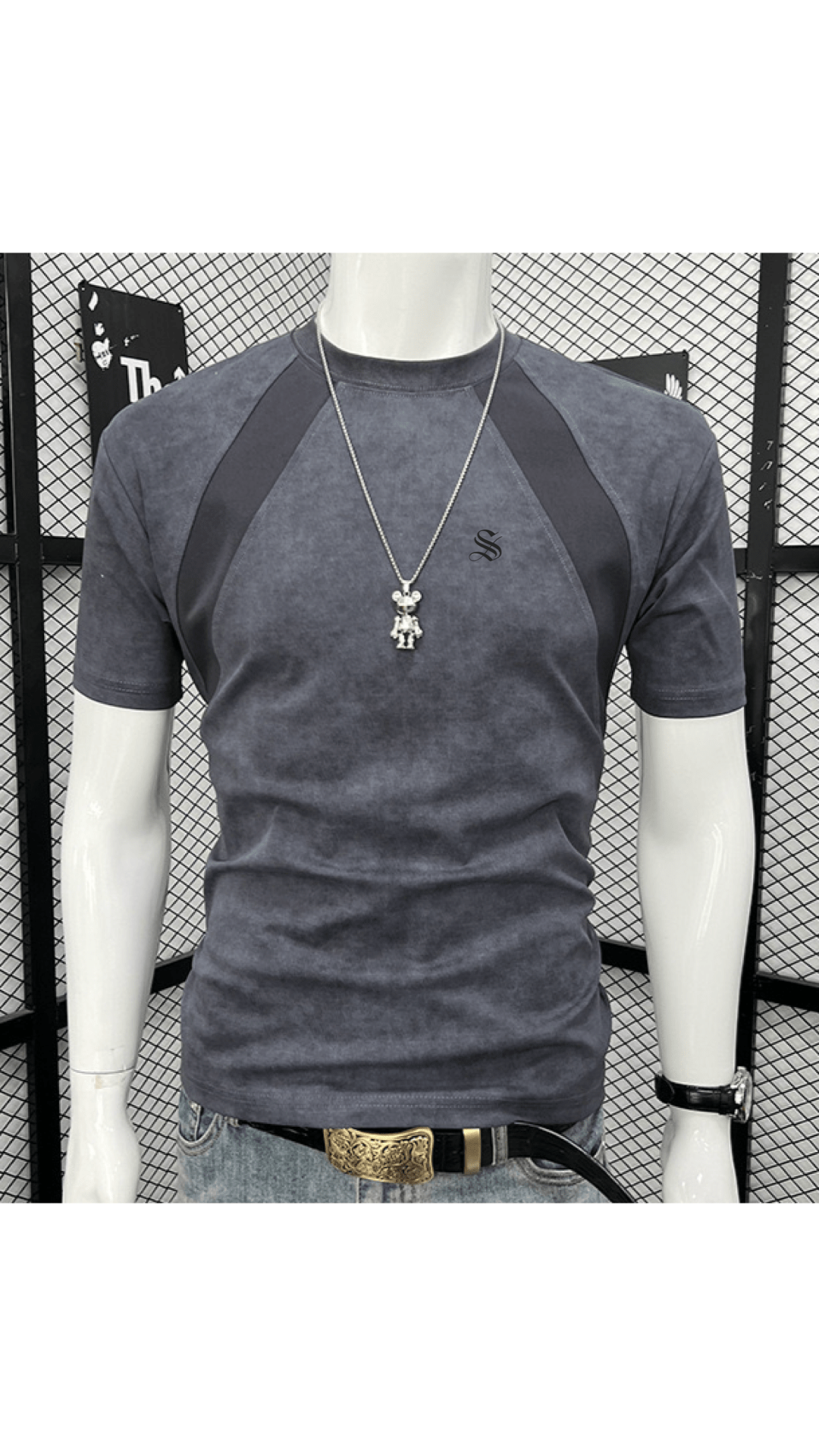 Bda - T-Shirt for Men - Sarman Fashion - Wholesale Clothing Fashion Brand for Men from Canada