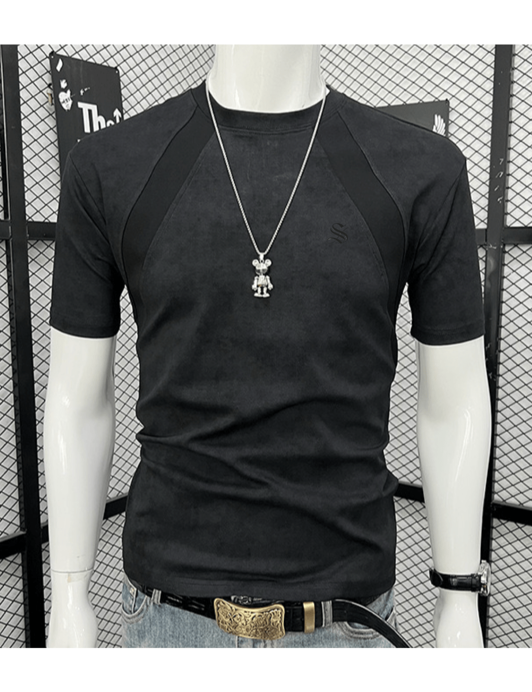 Bda - T-Shirt for Men - Sarman Fashion - Wholesale Clothing Fashion Brand for Men from Canada