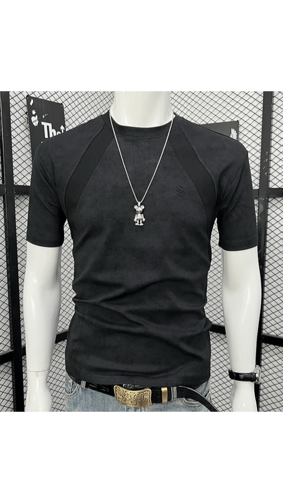Bda - T-Shirt for Men - Sarman Fashion - Wholesale Clothing Fashion Brand for Men from Canada