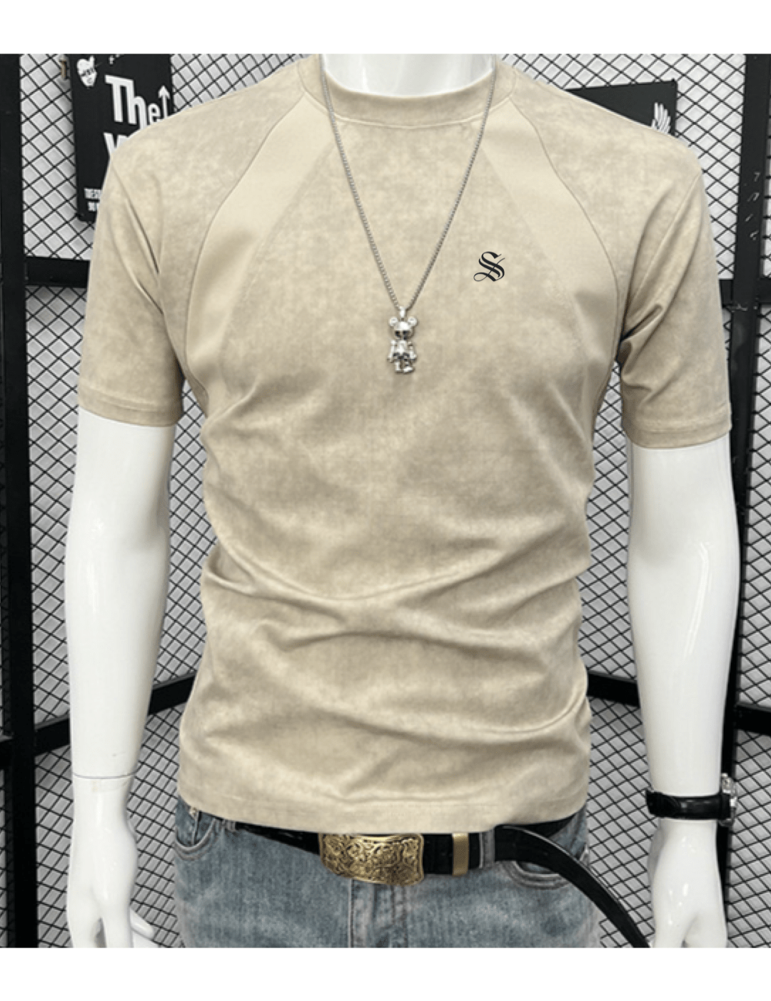 Bda - T-Shirt for Men - Sarman Fashion - Wholesale Clothing Fashion Brand for Men from Canada