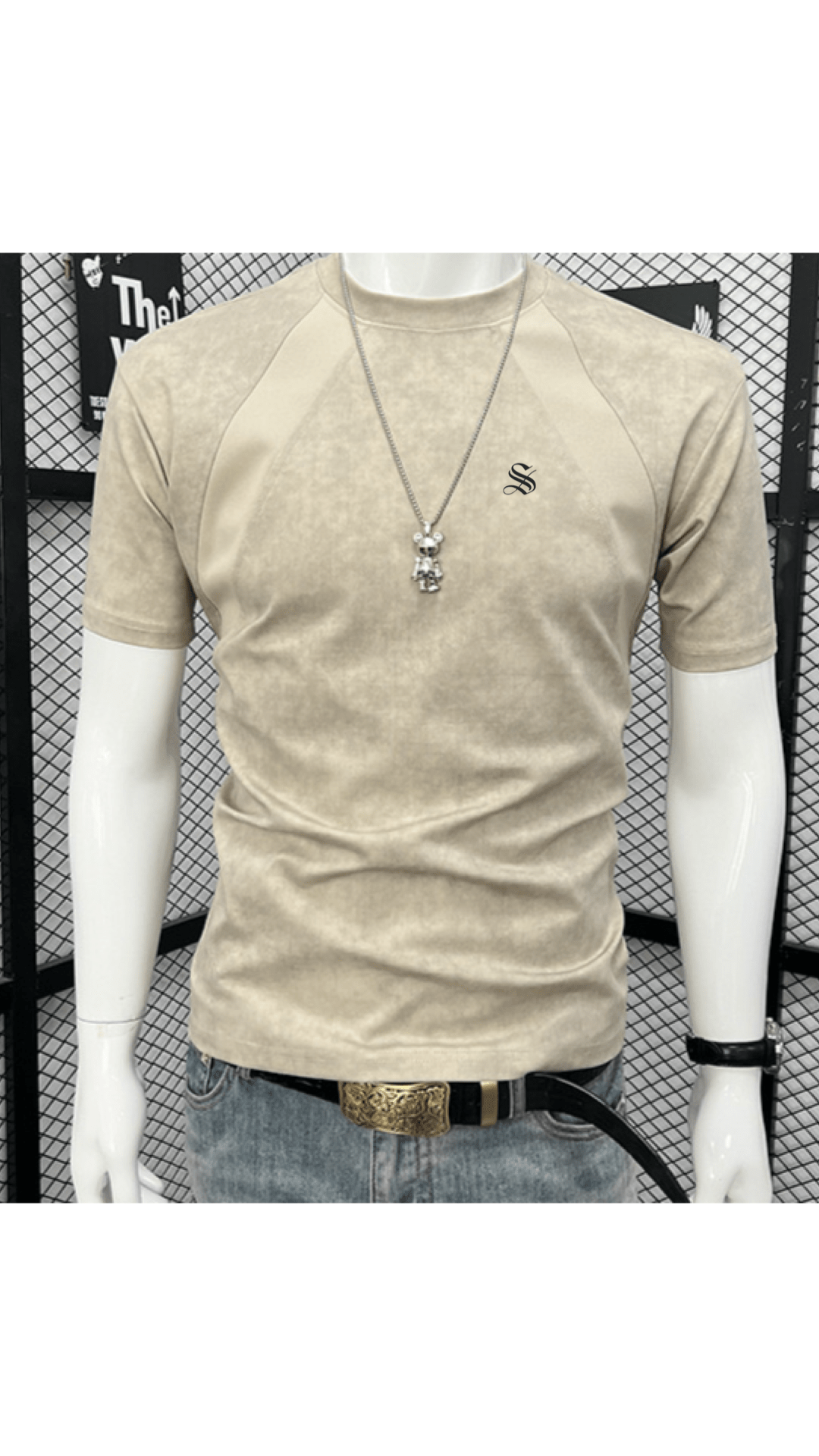 Bda - T-Shirt for Men - Sarman Fashion - Wholesale Clothing Fashion Brand for Men from Canada
