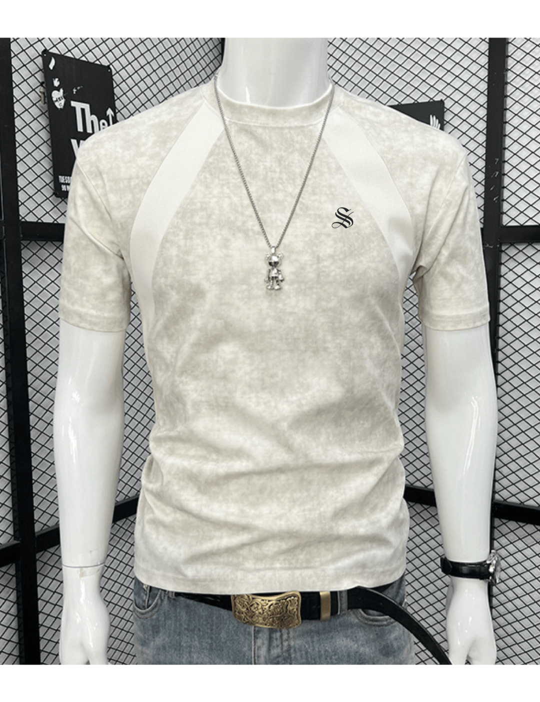 Bda - T-Shirt for Men - Sarman Fashion - Wholesale Clothing Fashion Brand for Men from Canada