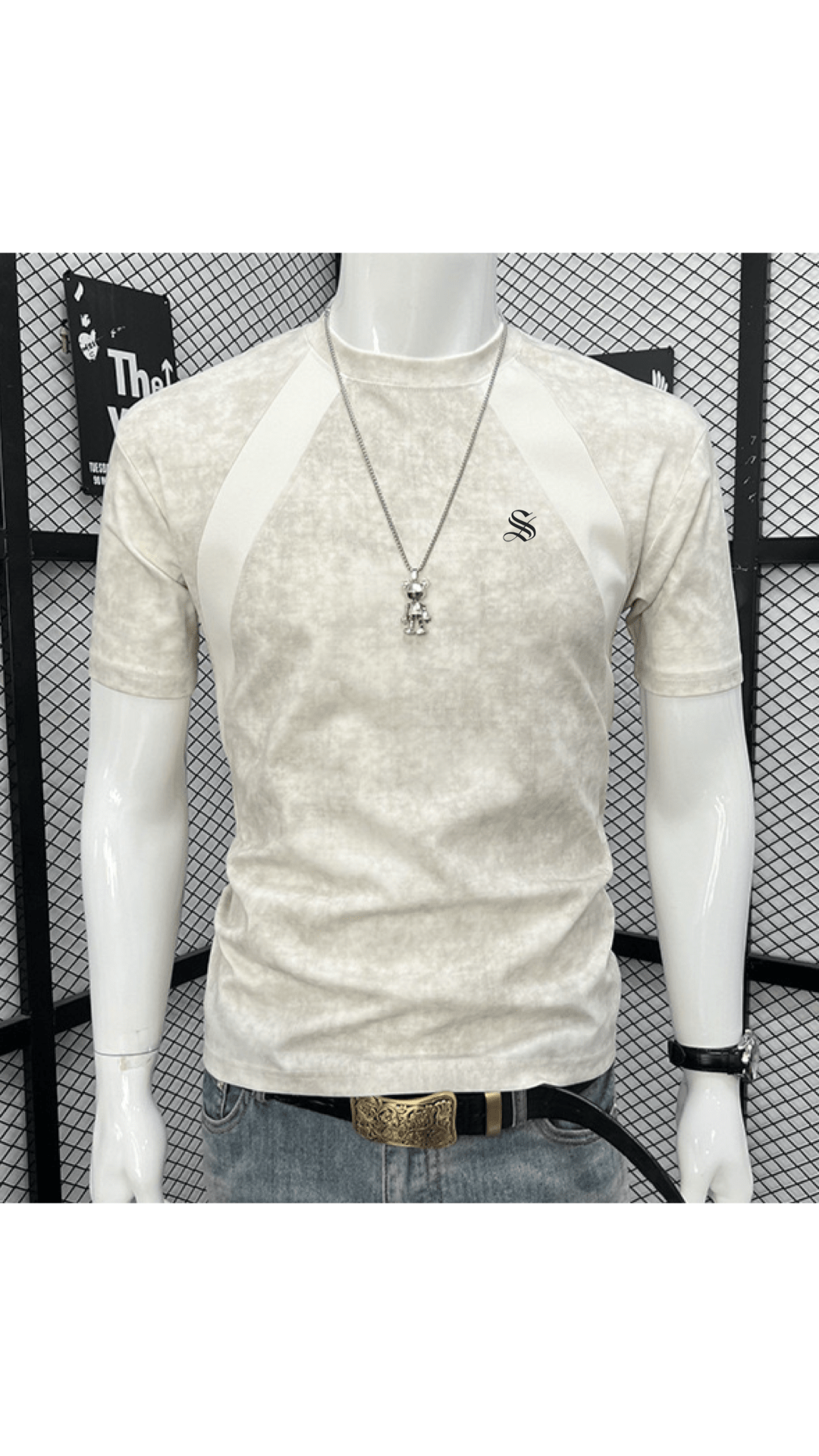 Bda - T-Shirt for Men - Sarman Fashion - Wholesale Clothing Fashion Brand for Men from Canada