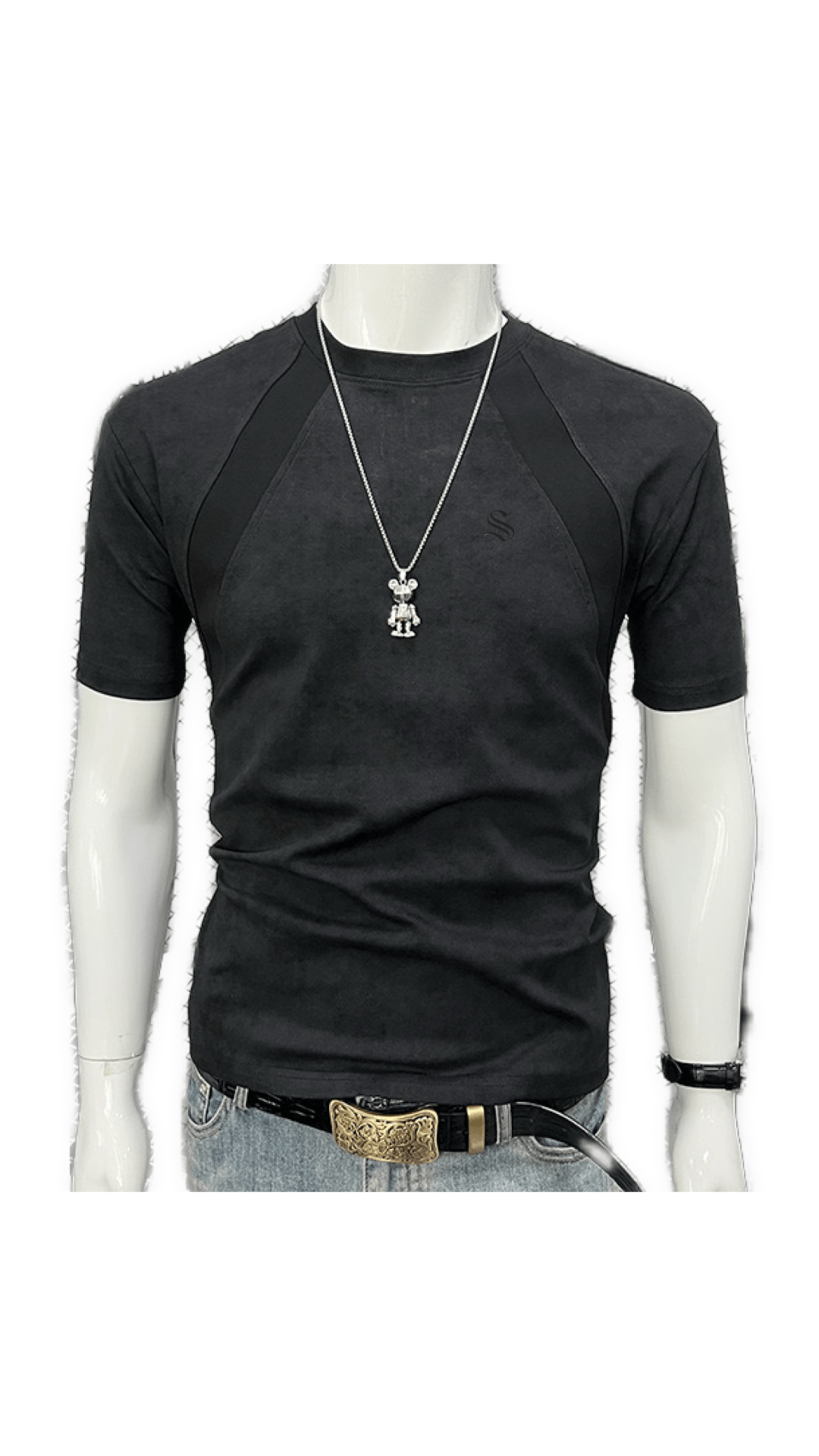 Bda - T-Shirt for Men - Sarman Fashion - Wholesale Clothing Fashion Brand for Men from Canada