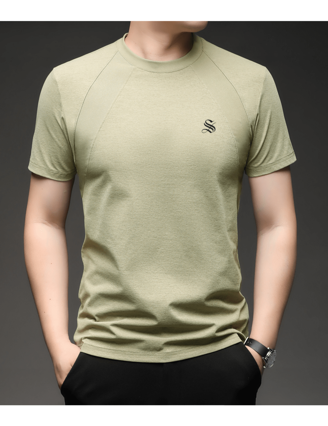 Bda Z - T-Shirt for Men - Sarman Fashion - Wholesale Clothing Fashion Brand for Men from Canada