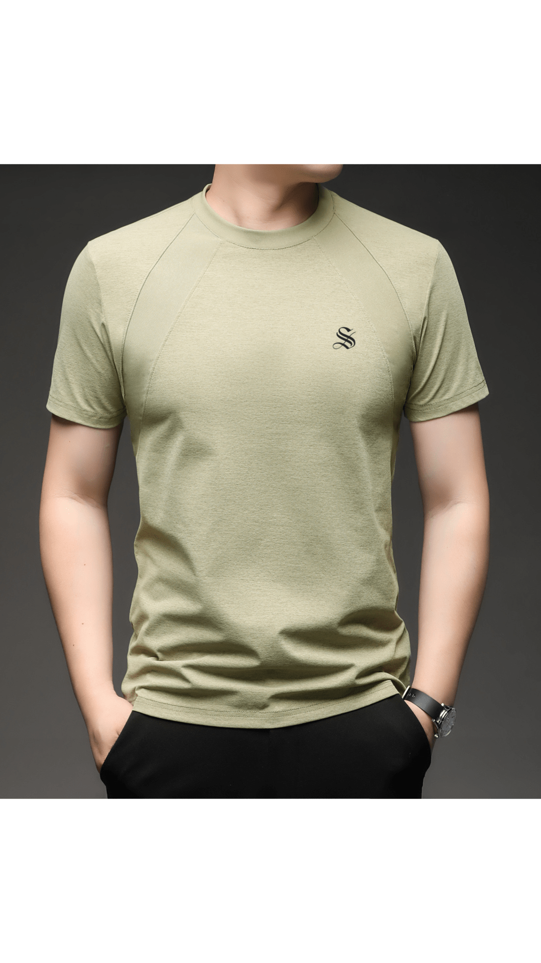 Bda Z - T-Shirt for Men - Sarman Fashion - Wholesale Clothing Fashion Brand for Men from Canada