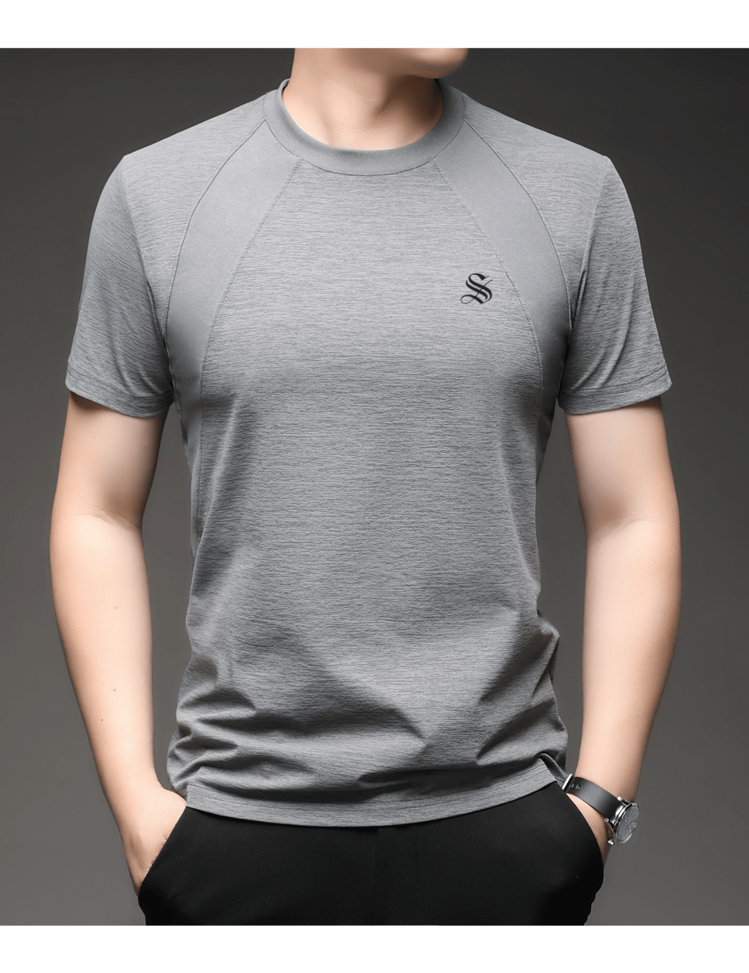 Bda Z - T-Shirt for Men - Sarman Fashion - Wholesale Clothing Fashion Brand for Men from Canada