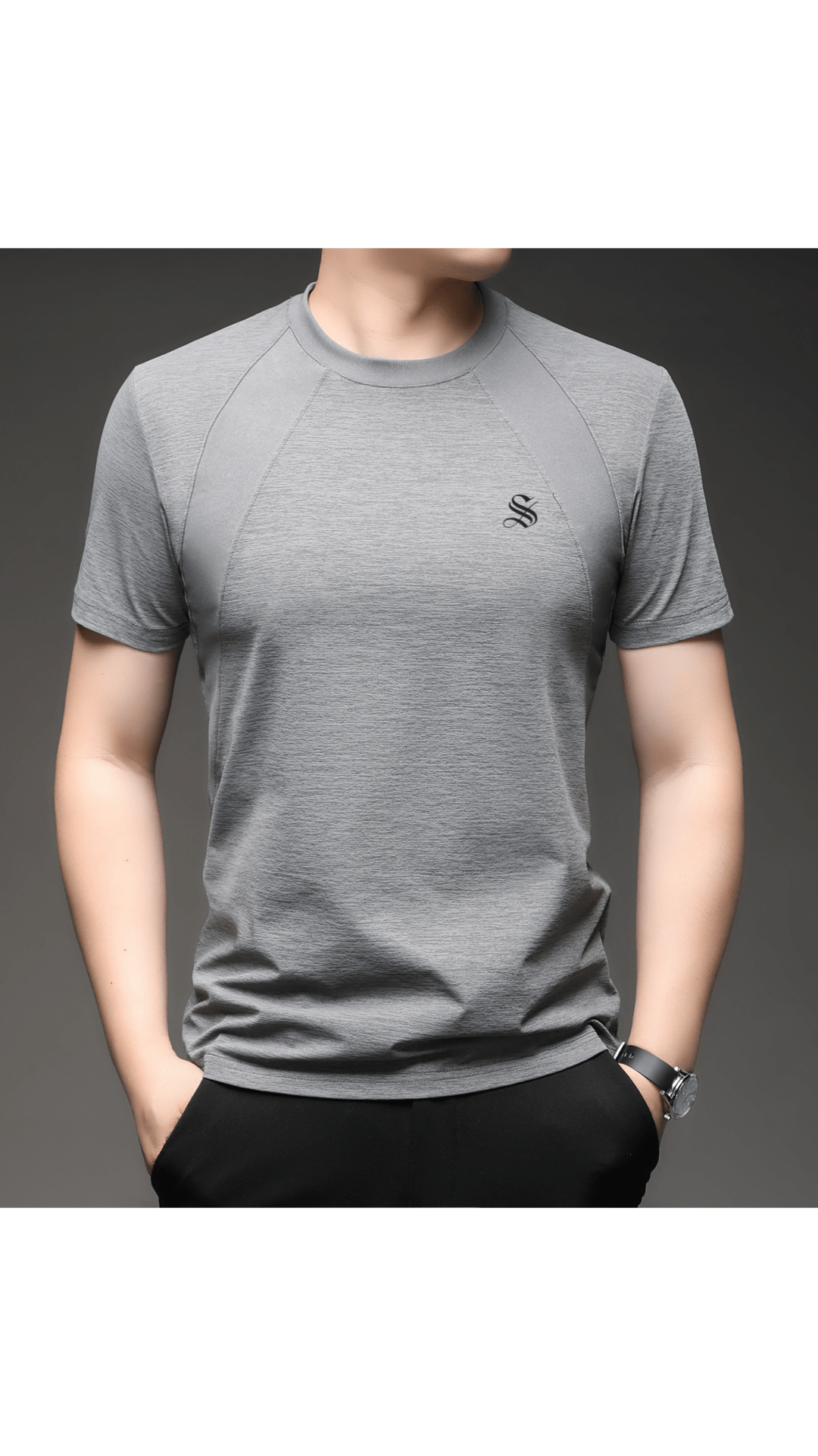 Bda Z - T-Shirt for Men - Sarman Fashion - Wholesale Clothing Fashion Brand for Men from Canada