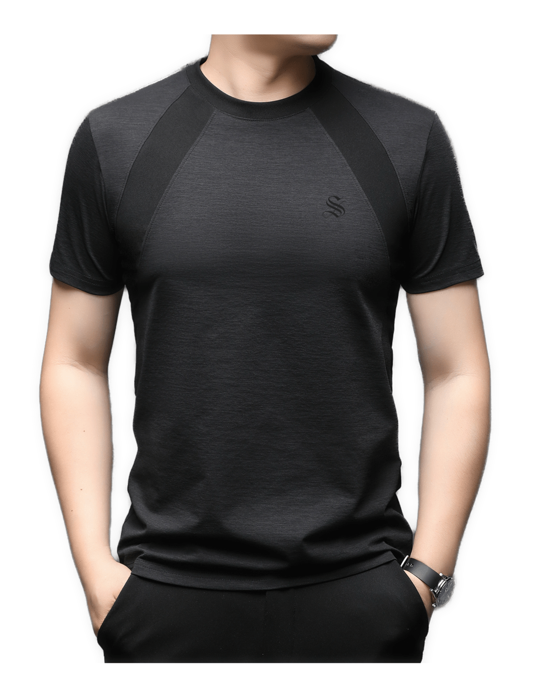 Bda Z - T-Shirt for Men - Sarman Fashion - Wholesale Clothing Fashion Brand for Men from Canada
