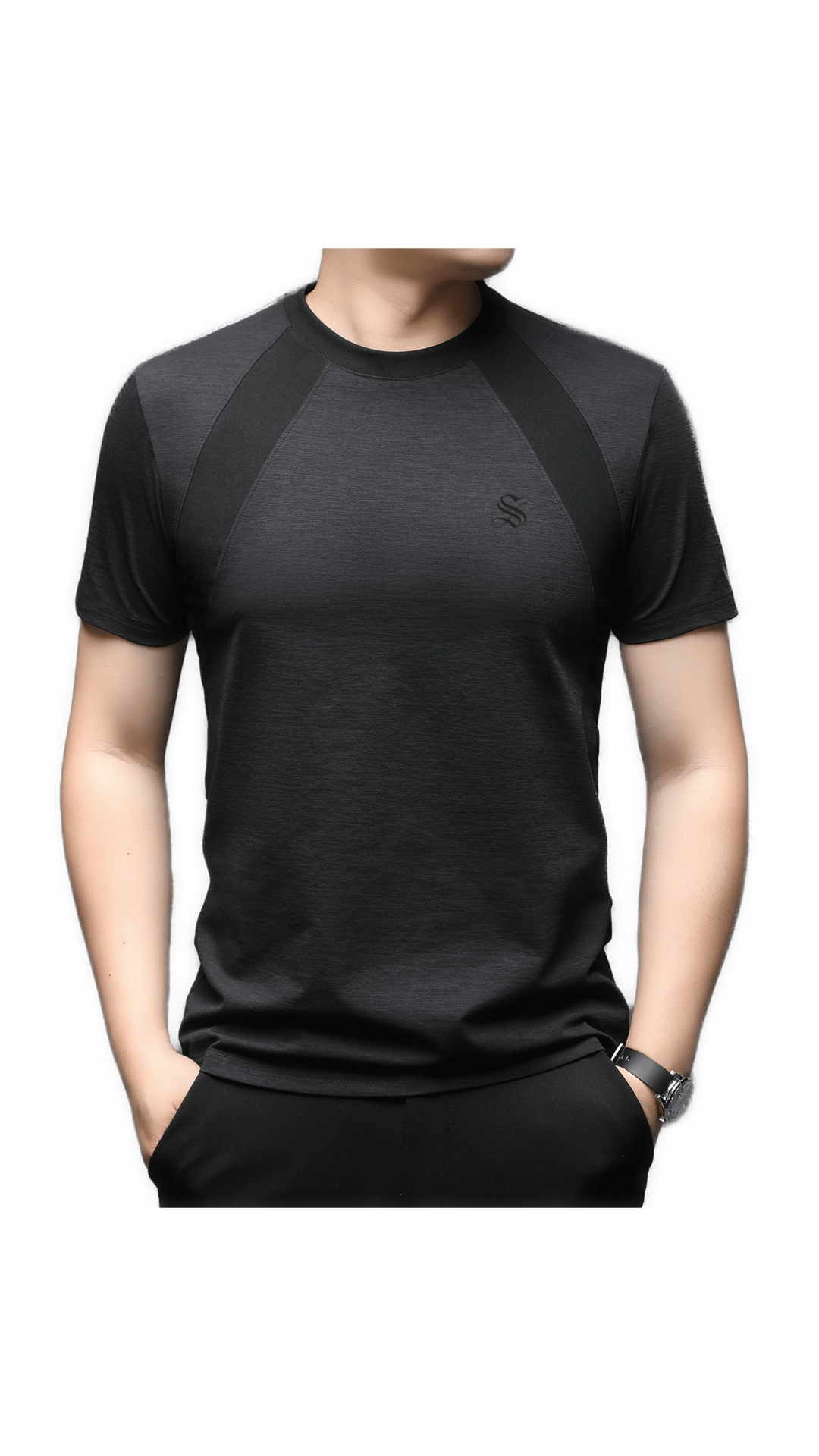 Bda Z - T-Shirt for Men - Sarman Fashion - Wholesale Clothing Fashion Brand for Men from Canada